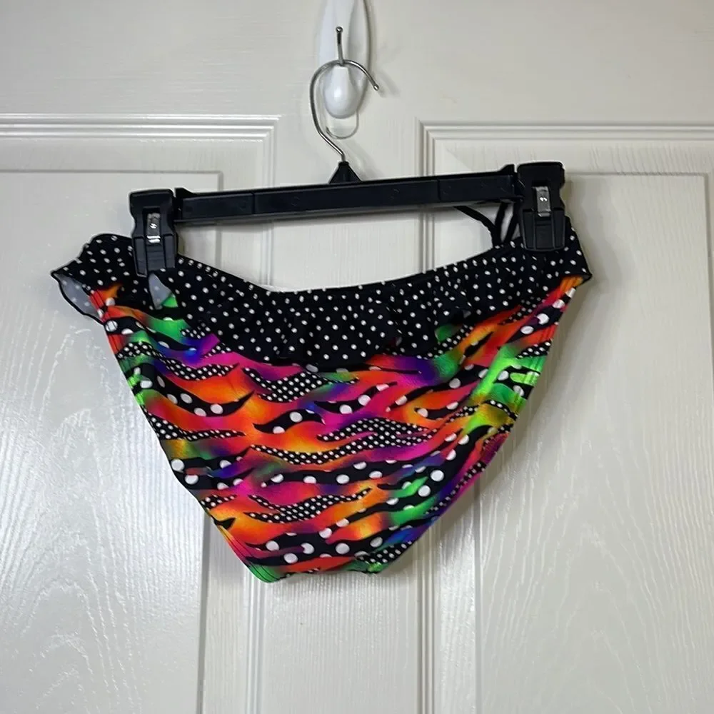Girls Roxy bikini size 16 NWT